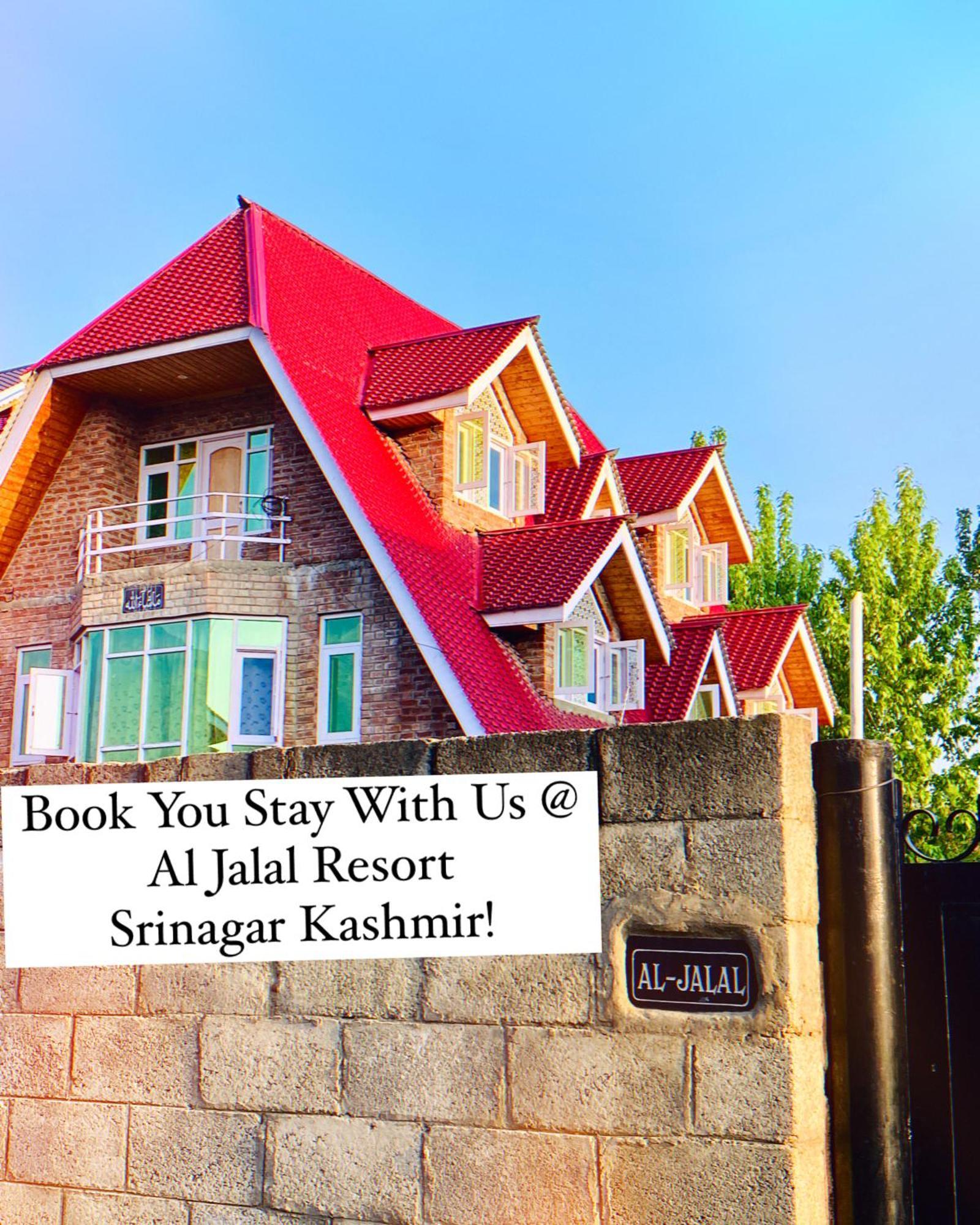 Srīnagar Al Jalal Resort מראה חיצוני תמונה