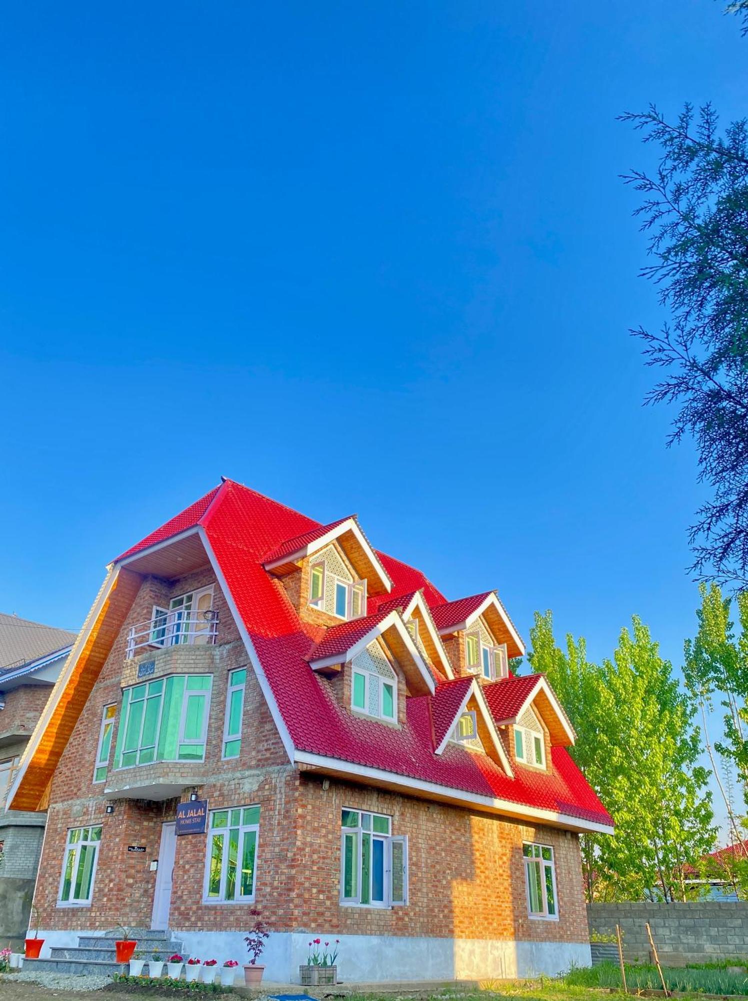 Srīnagar Al Jalal Resort מראה חיצוני תמונה